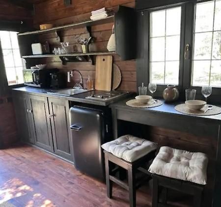 ホテル Roulotte / Tiny House Dans Les Alpilles Saint-Rémy-de-Provence エクステリア 写真