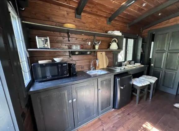 ホテル Roulotte / Tiny House Dans Les Alpilles Saint-Rémy-de-Provence エクステリア 写真